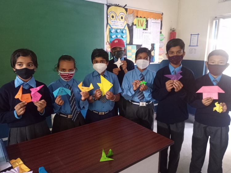 Origami Activity