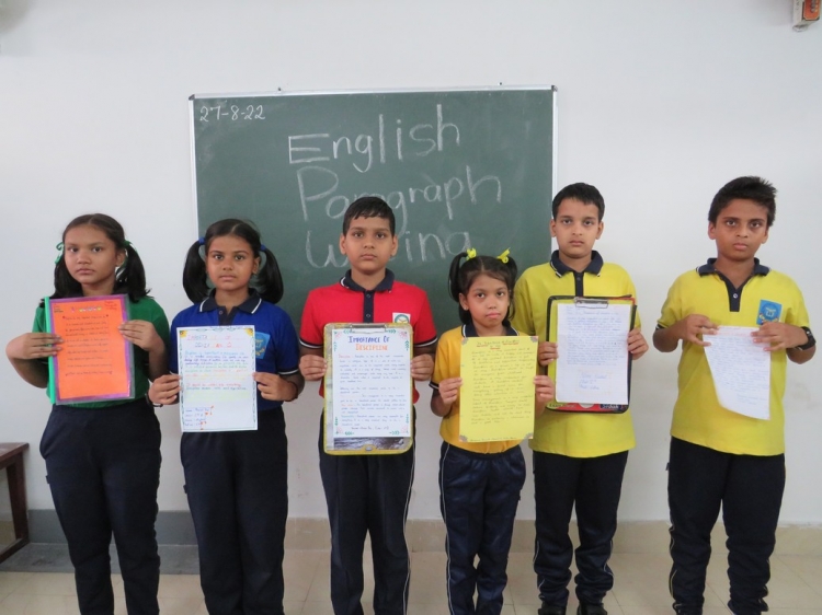 English Paragraph Writing