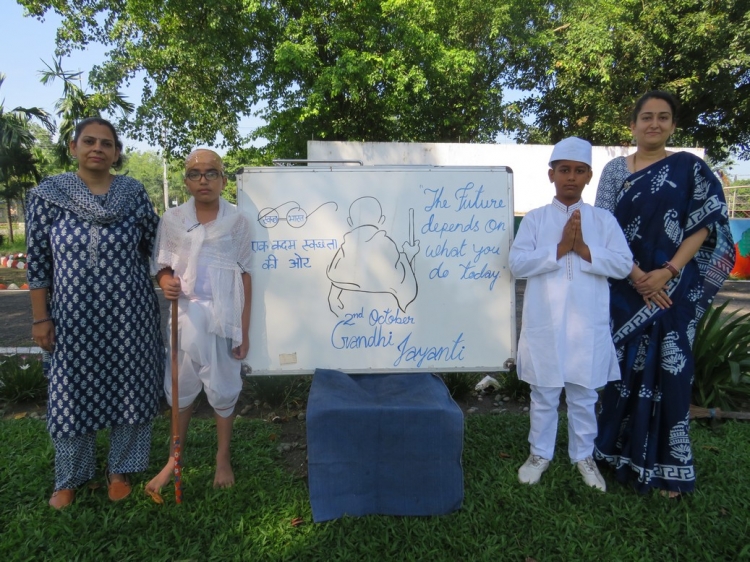 Gandhi Jayanti Celebration