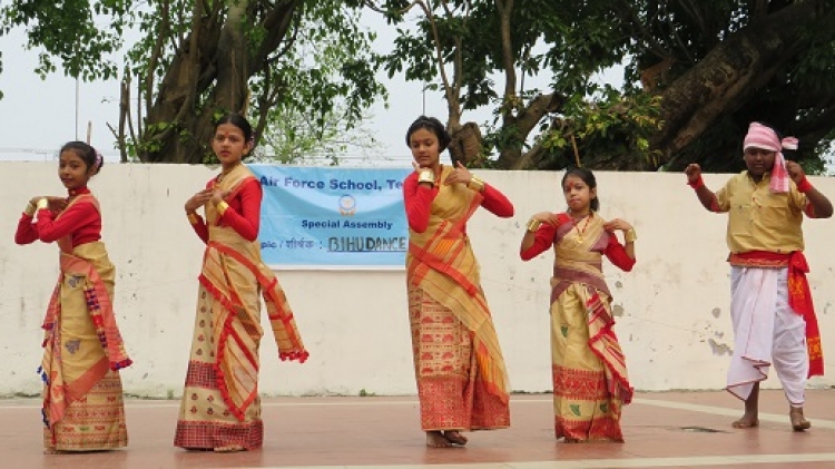Bihu Dance 18.04.23