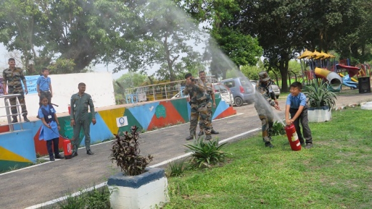 Fire Drill 17.04.23