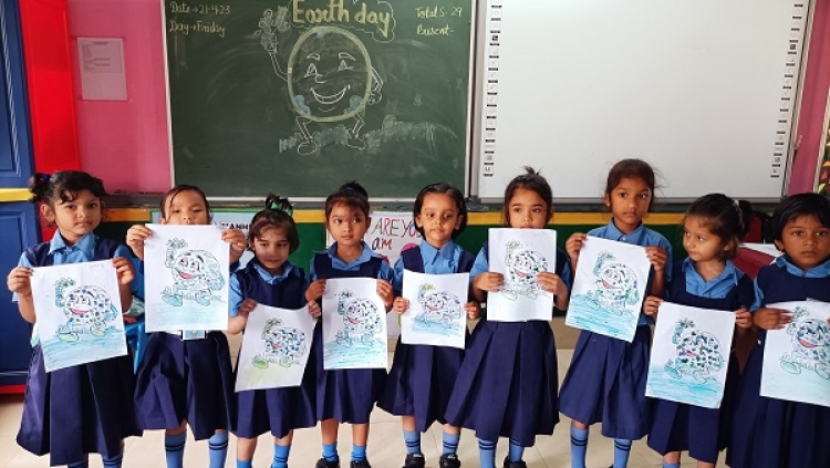Pre Primary - Earth Day