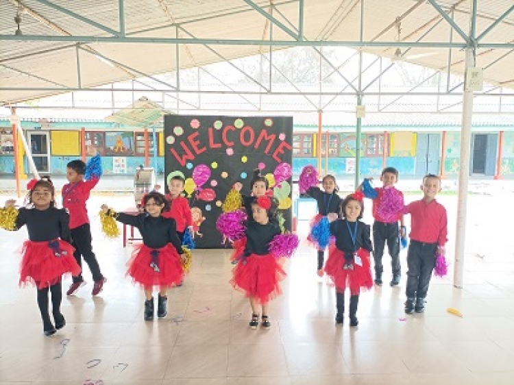 Pre Primary - Welcoming of LKG students