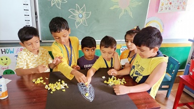 Pre Primary - Yellow Day