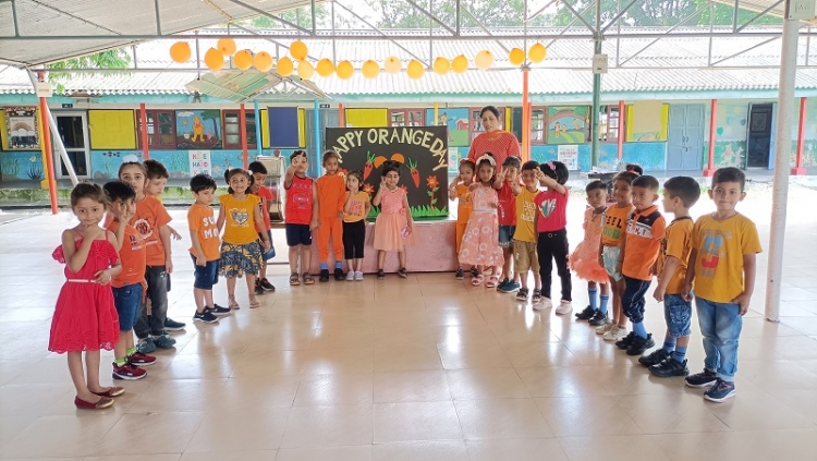Pre Primary Orange Day 30.05.23