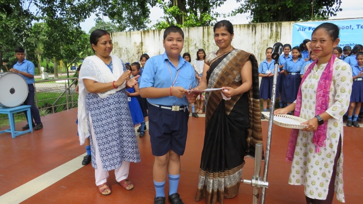 Gold Medal in the 17th All Assam Thang-Ta Championship 2023