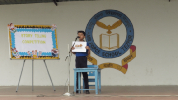 Story Telling Contest 06.04.2024