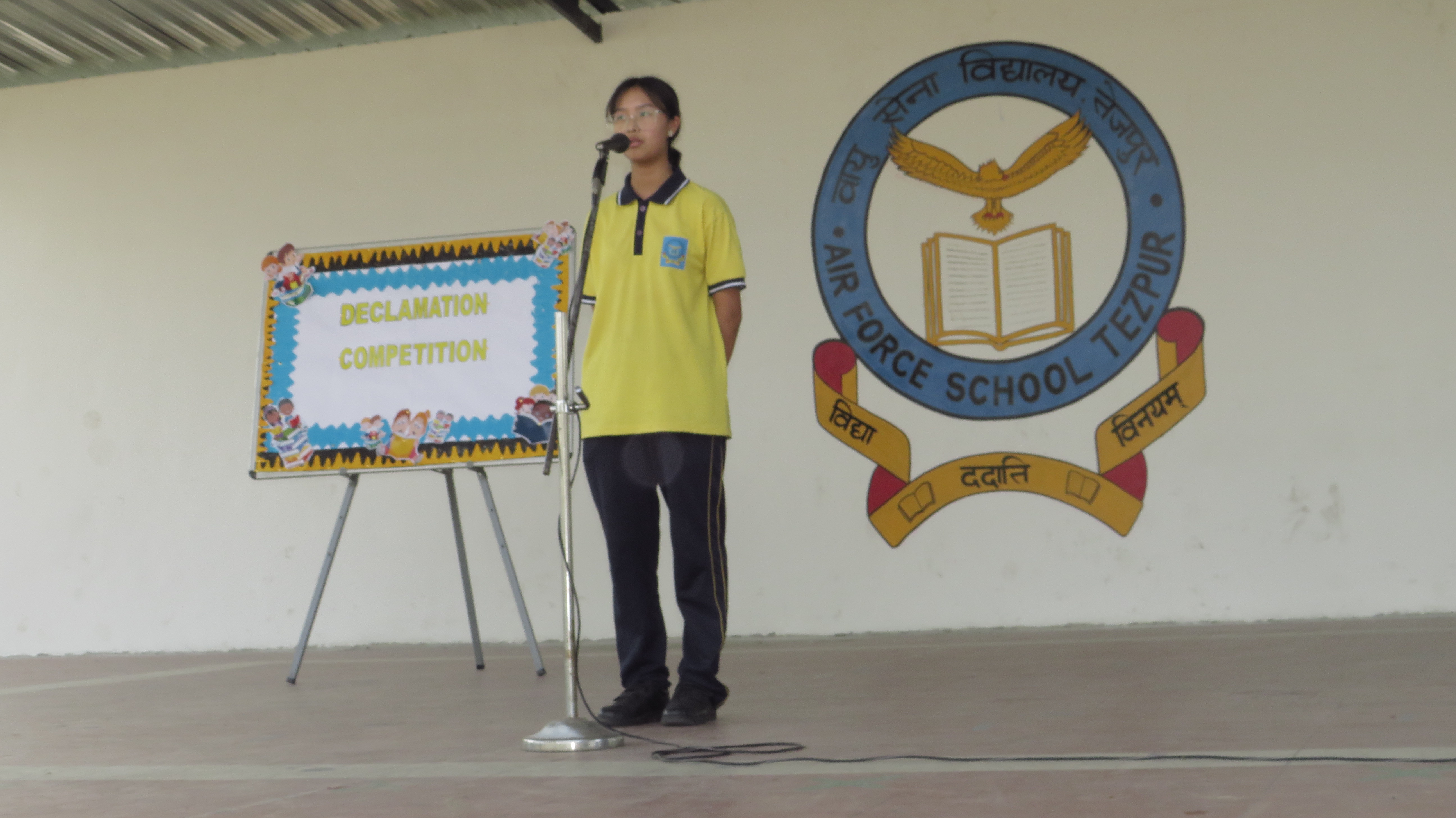 Declamation Contests 06.4.2024