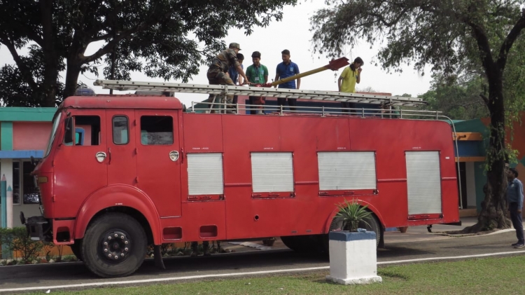 Fire Safety Training 10.04.2024