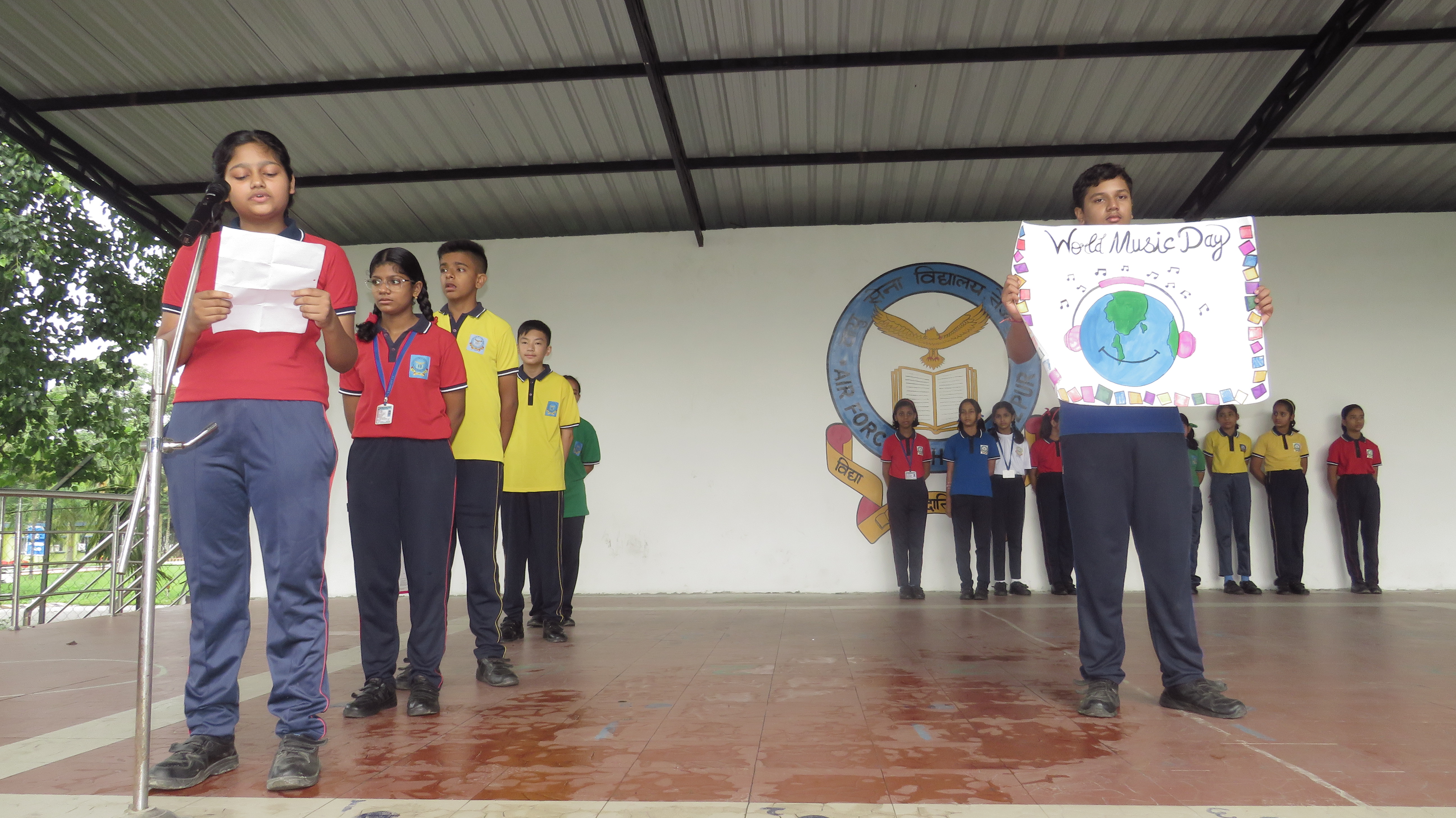 International Yoga Day 21-06-24