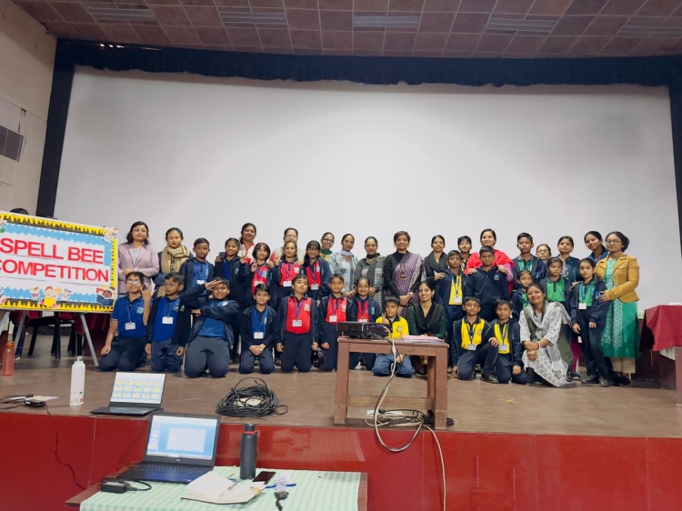 Spell Bee Competition(30/09/24)