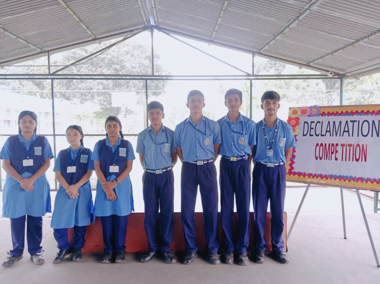Declamation Competition 11/04/2025
